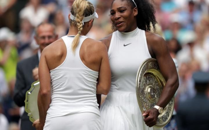 Serena Williams, Angelique Kerber, Wimbledon 2016, Credit: PA, The Telegraph