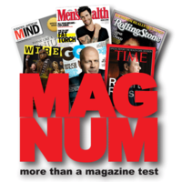 Magnum is much more than an amazing magazine test – 
it's a complete 5-10 minute act!